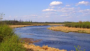 Peter Pond Lake Facts for Kids