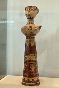 Lady of Phylakopi, 14th c BC, AM Milos, B 655, 152497