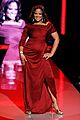Laila Ali at Heart Truth 2011