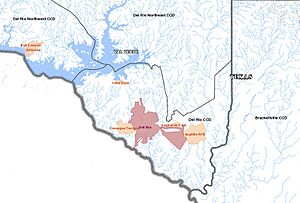 Neighboring communities