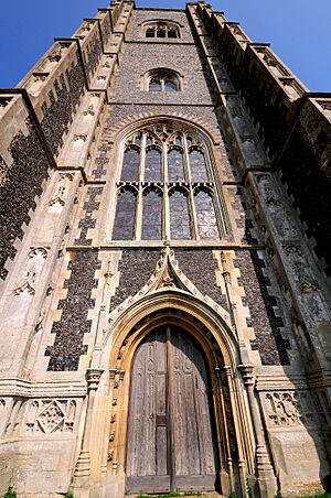 Lavenham Church
