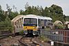 Leamington Spa - Chiltern 165002 empty stock for Stratford service.JPG