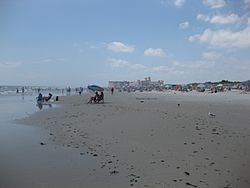 Lido West beach