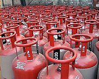 Liquefied petroleum gas cylinders