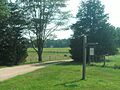 Locust Grove Farm, Charles County, MD, seen from highway, sort of
