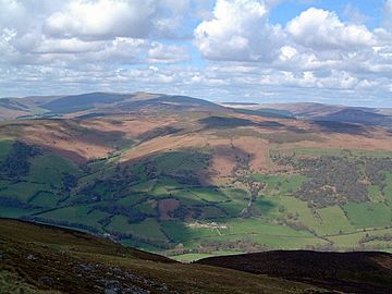 Looking NNE from the Sugar Loaf - geograph.org.uk - 355915.jpg