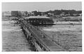 Looking up the Long Beach Pier toward the beach, ca.1895-1905 (CHS-844)