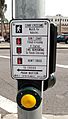 Los Angeles pedestrian crossing button