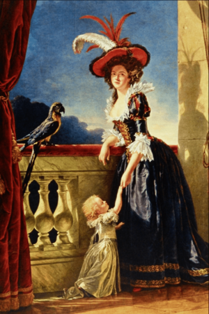 Louise Elisabeth de France... - Adelaide Labille-Guiard