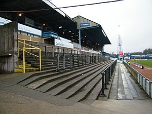 Main Stand Carlisle Utd
