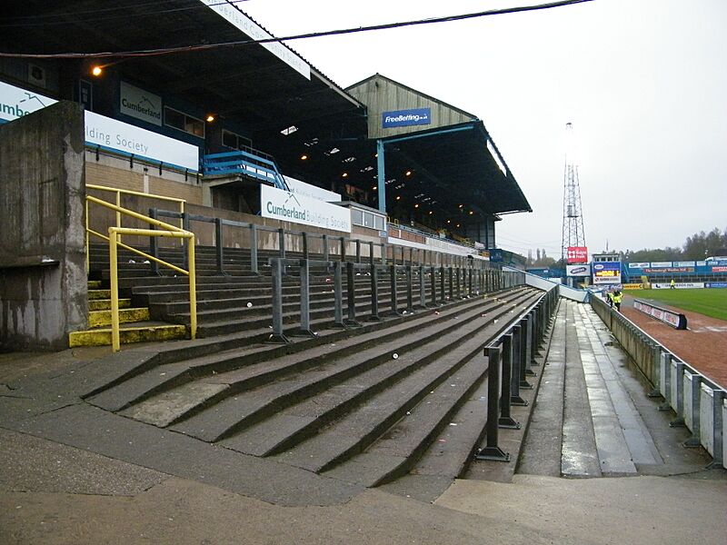 Main Stand Carlisle Utd