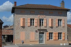 Mairie de Boz