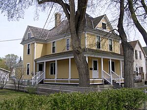 Maison Gabrielle Roy National Historic Site April 2010