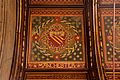 Manchester ceiling coat of arms, Manchester Town Hall