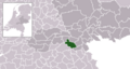 Map - NL - Municipality code 0296 (2009)