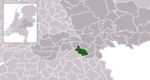 Location of Wijchen