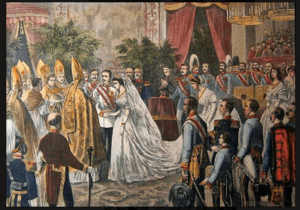 Mariage de Sissi et François-Joseph