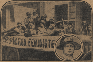 Marthe Bray French feminist in 1926