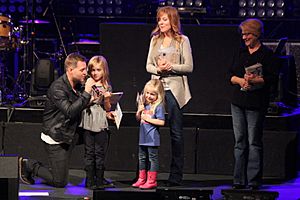 Matthew West Family and Mother