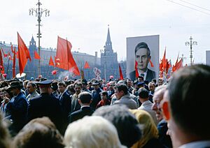 May Day Parade in Moscow 1964 Hammond Slides 24