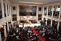 Mayor Thomas M. Menino speaking at 2010 inauguration in Faneuil Hall (15649593406)