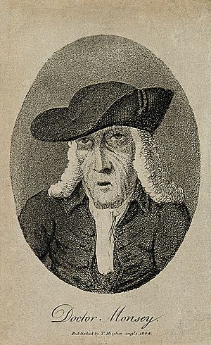 Messenger Monsey. Stipple engraving, 1804, after T. Forster. Wellcome V0004075ER