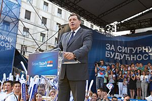 Milorad Dodik na konvenciji u Beogradu