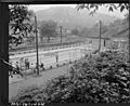 Miner's Memorial Swimming Pool. Pursglove, Monongalia County, West Virginia. - NARA - 540306