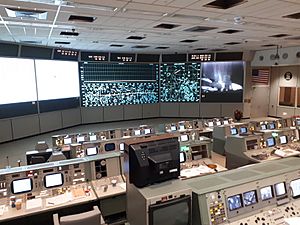 Mission Operations Control Room 2 in 2019