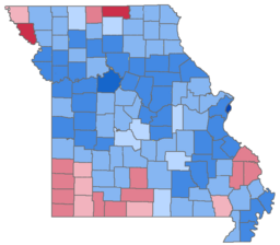 Missouri Auditor election results, 2002