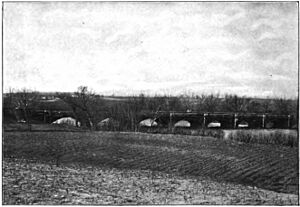 Monocacy Aqueduct Fig 1 Plate XXIX WBClark 1898