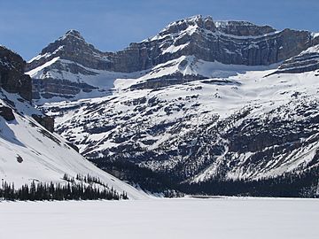 Mountain Lake, Icefields Parkway (5829125057).jpg