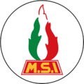 Movimento Sociale Italiano Logo