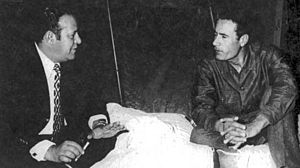 Muhsin al-Ainy and Muammar al-Gaddafi 1972
