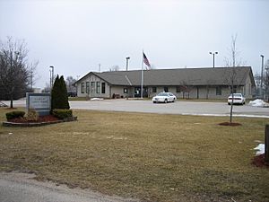 Municipal building for North Prairie, Wisconsin