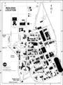 NASA Ames Research Center Map