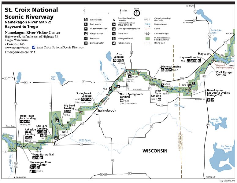 NPS namekagon-river-map-2-hayward-landing