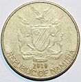 Namibia 1-Dollar Obverse