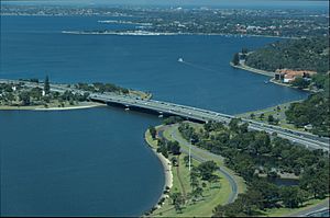 Narrows Bridge, Perth WA