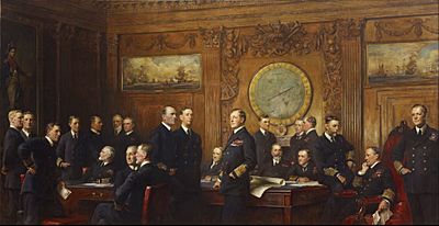 Naval Officers of World War I by Arthur Stockdale Cope