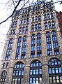 New York Times Building 41 Park Row from west
