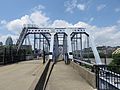 Newport Southbank Bridge deck 2017