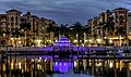 Night Time on Naples Bay