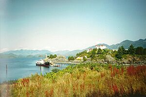Nootka, Yuquot Dock, Uchuck III