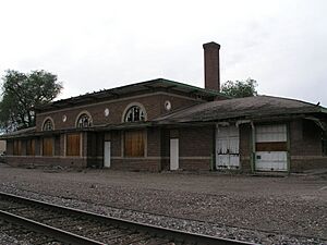 Northern Pacific Railway Depot, Miles City