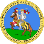 Obverse of the Seal of Maryland.svg