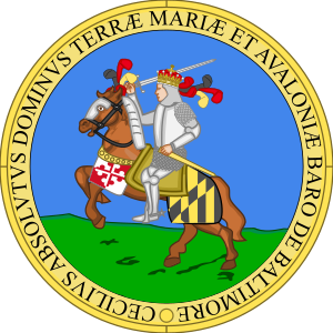 Obverse of the Seal of Maryland