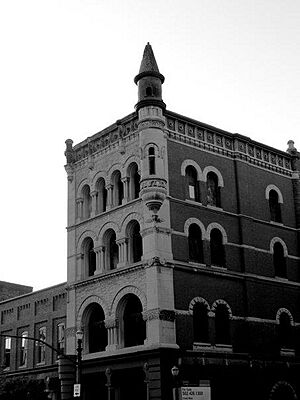 Old Fort Nelson Building