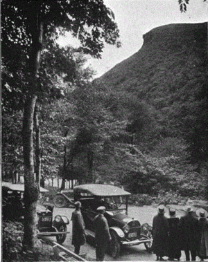 Old Man of the Mountian
