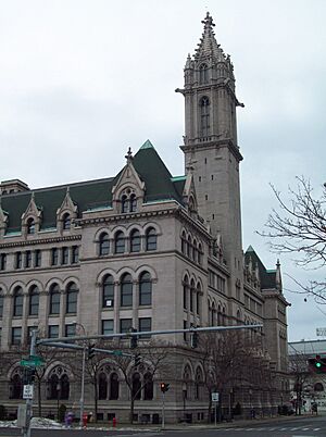 Old Post Office Buffalo NY Dec 09